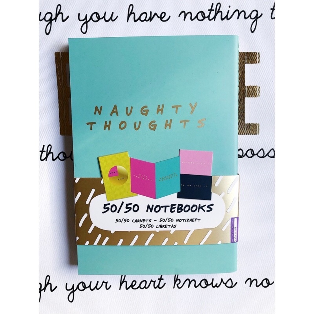 NPW 50/50 A5 notebooks (Set of 3) NWT